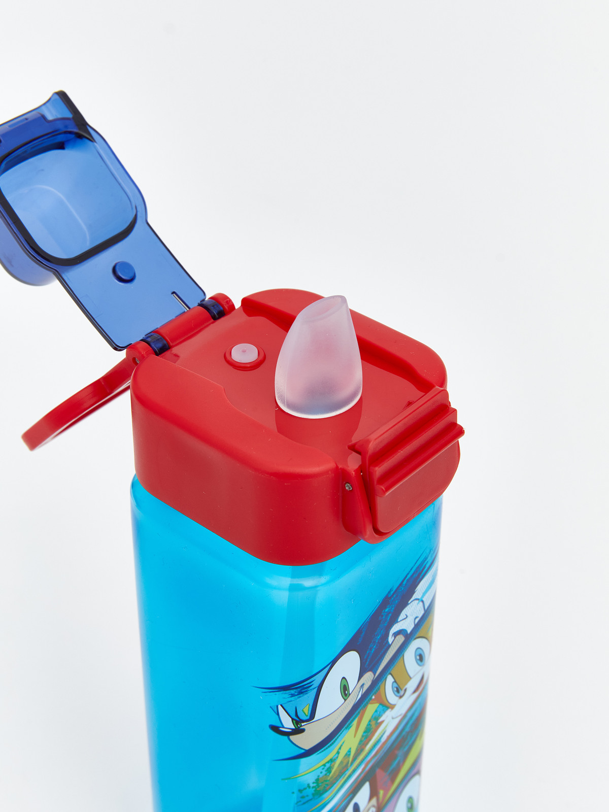 SONIC Sport-Trinkflasche 430 Ml – Leichte Trainingsflasche Für Fitness, Laufen & Outdoor, Praktischer Verschluss, Auslaufsicher, Ideal Für Unterwegs Fitness Flasche