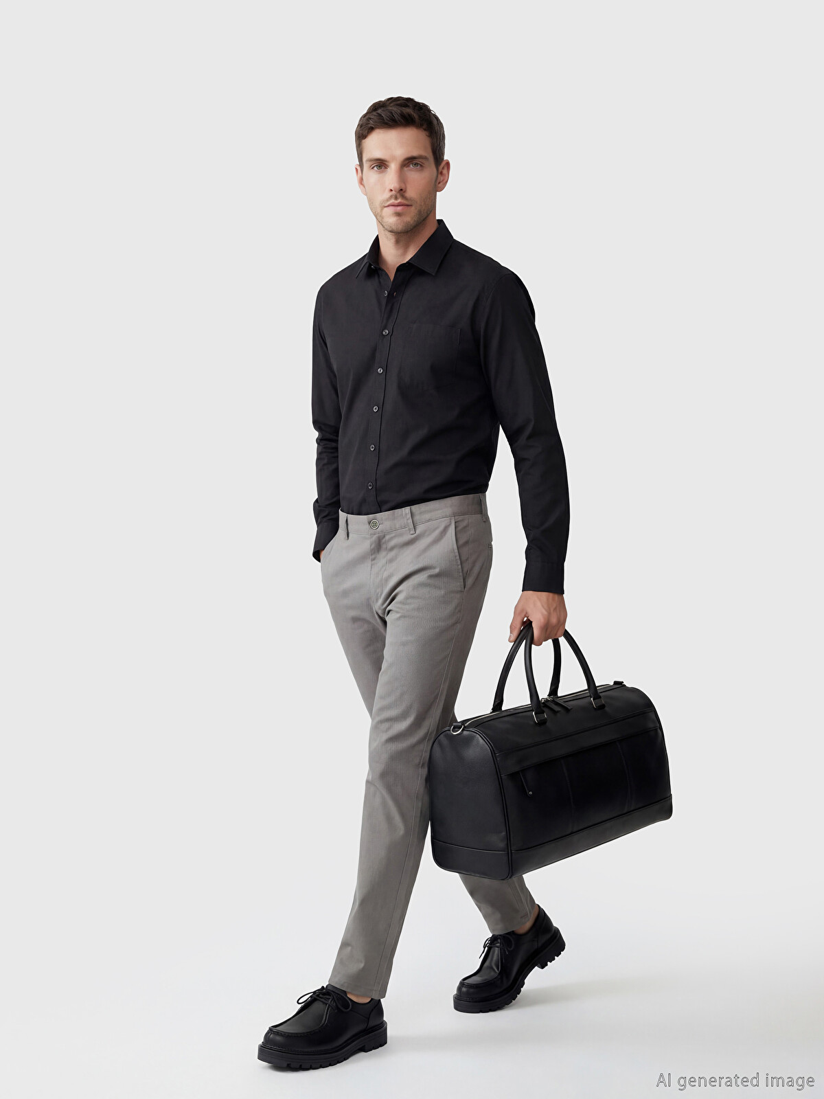 LCWAIKIKI Classic Slim Fit Men's Chino Trousers