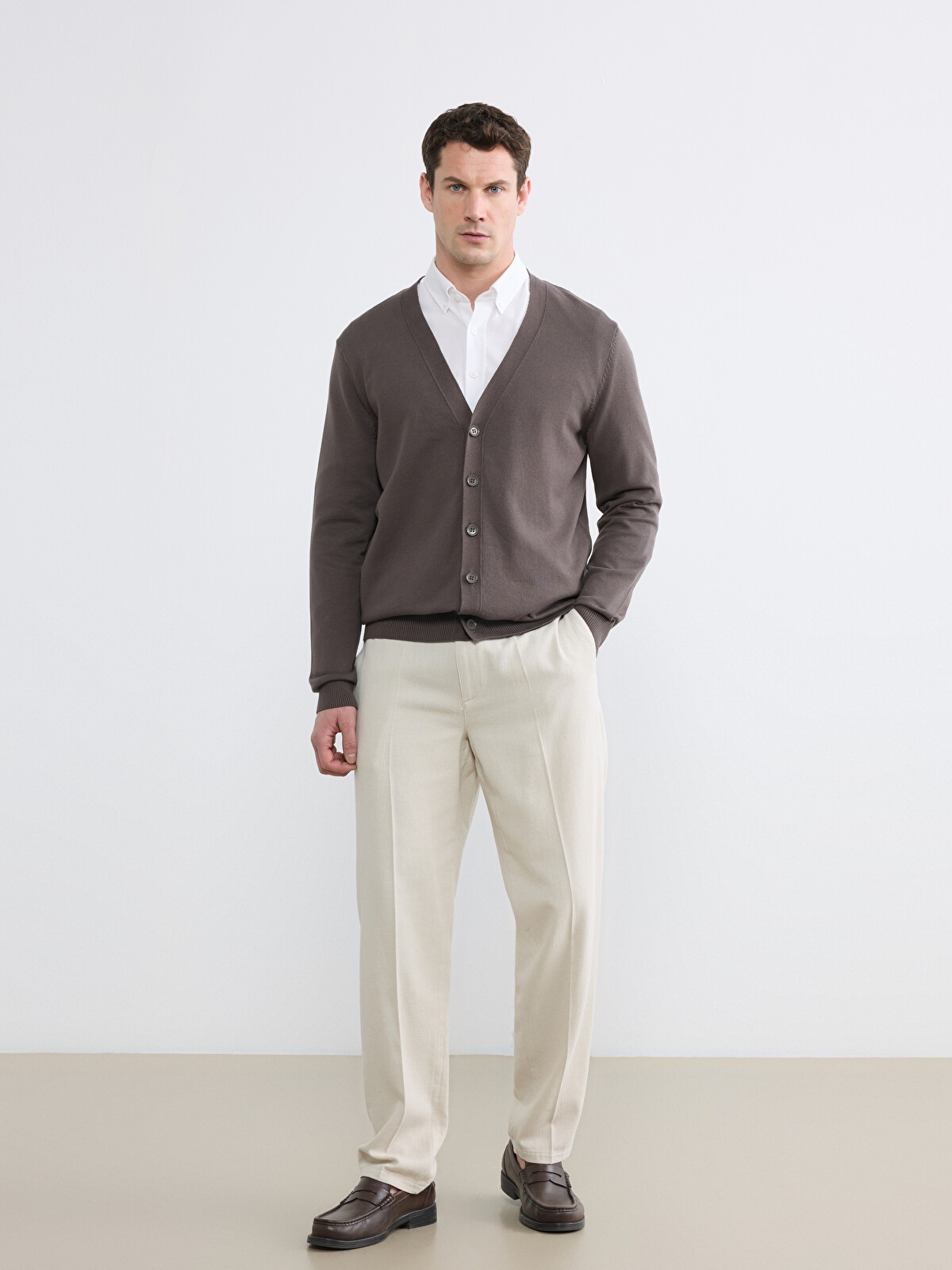 TTT_MSW 25aw Chino slacks（BEIGE） M TTT_MSW 25aw Chino slacks