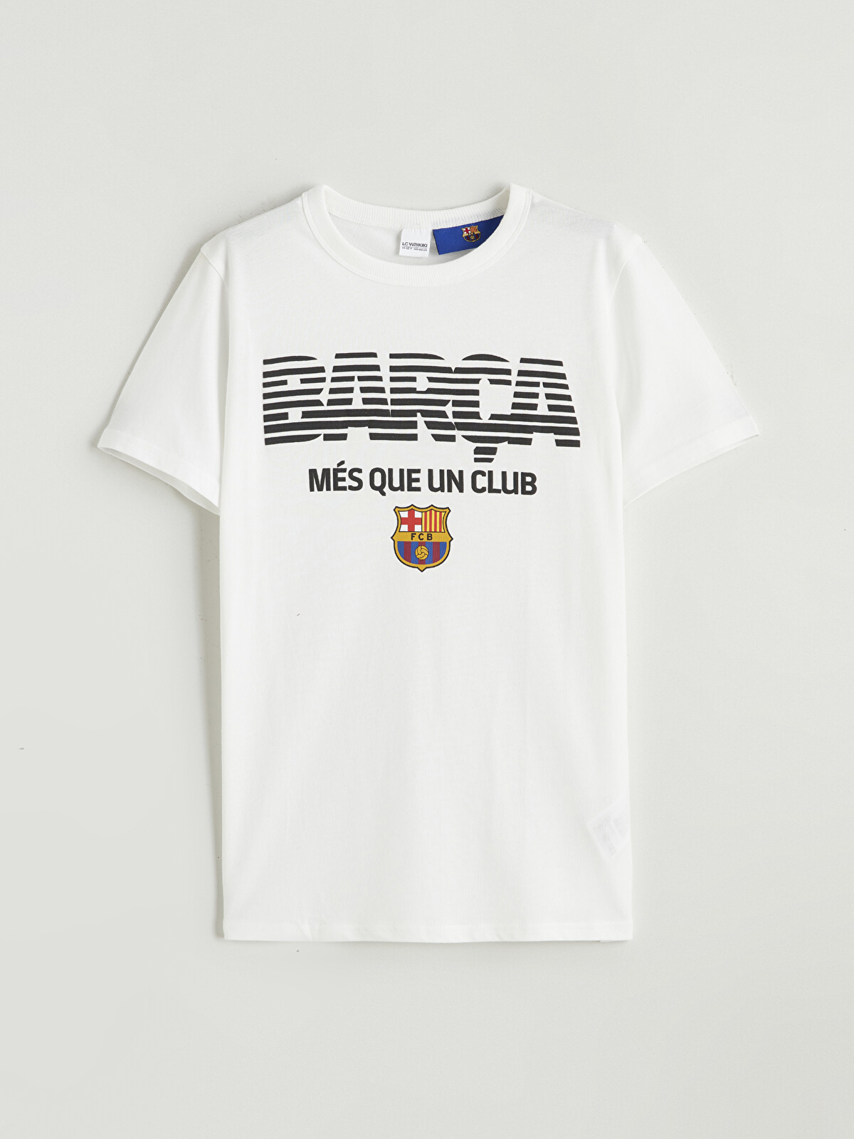 LCW Kids Футболка та шорти для хлопчиків із принтом FC Barcelona