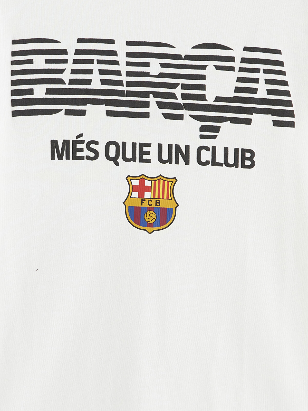 LCW Kids Футболка та шорти для хлопчиків із принтом FC Barcelona