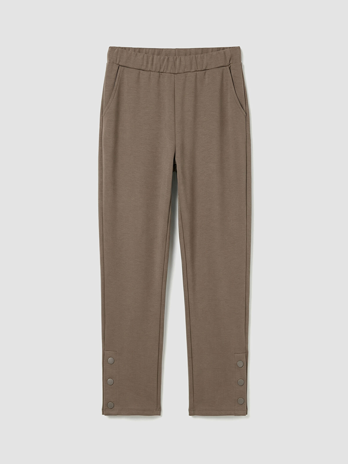 LCW EVERYDAY Soft Touch Women's Joggers with Elastic Waistband
