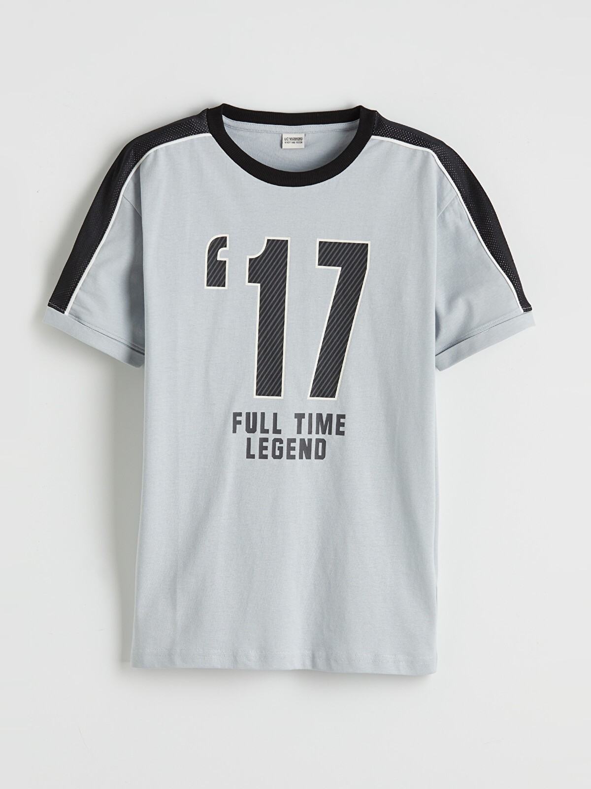 LCW Kids Crew Neck Printed Boys' T-Shirt - S6BE64Z4-G7J | LC Waikiki