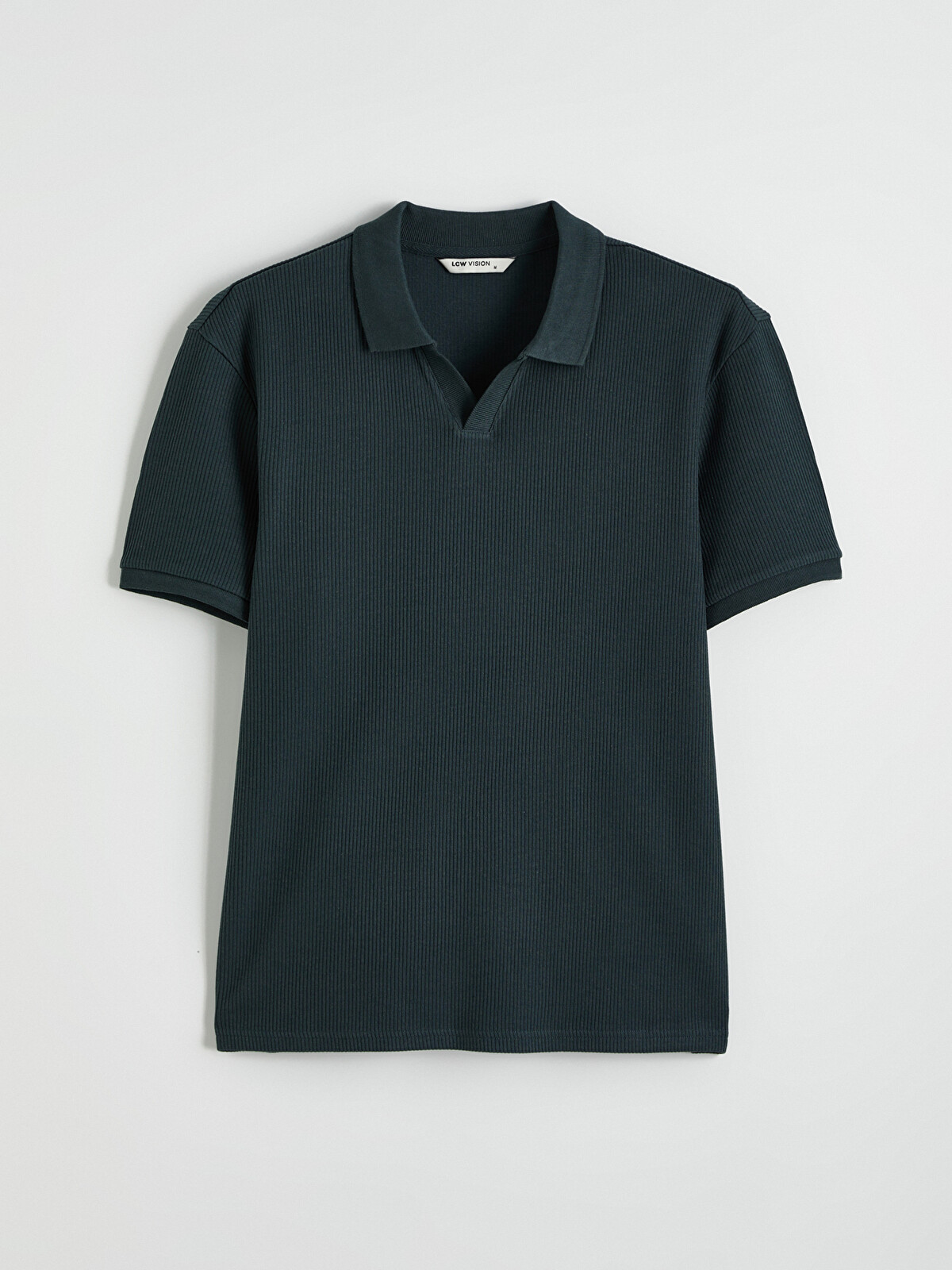 LCW Vision Men's Pique Polo Shirt - S6BF32Z8-HLP | LC Waikiki