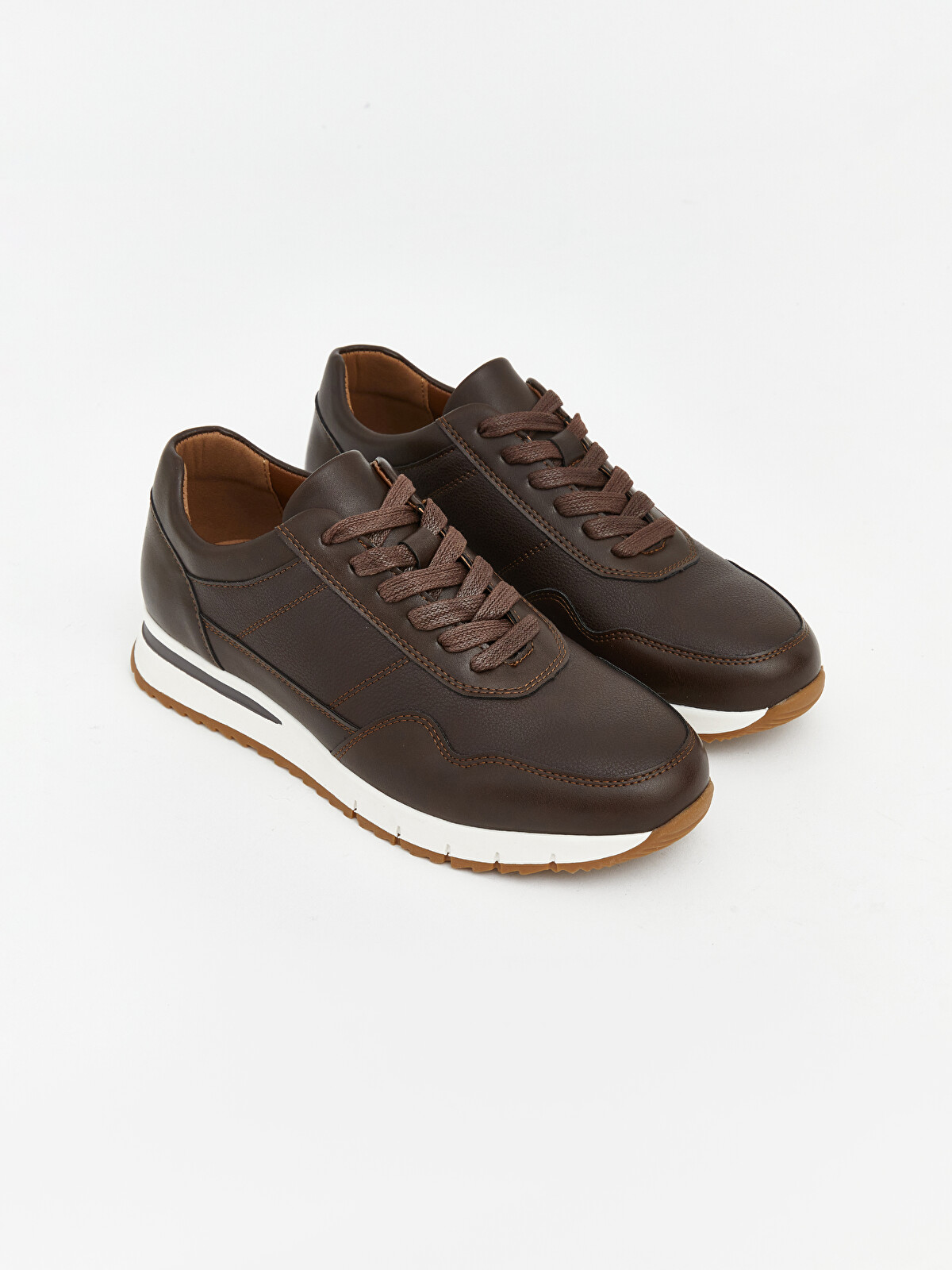 LCW STEPS Bağcıklı Erkek Spor Ayakkabı - S6BH18Z8-RKQ | LC Waikiki