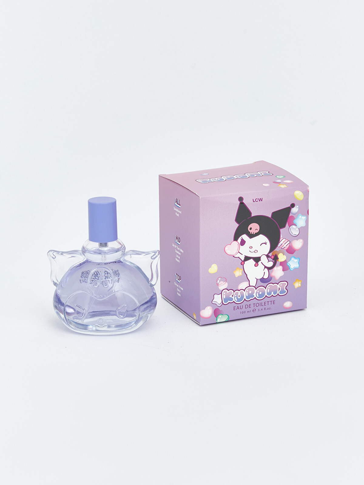 LCW ACCESSORIES Kuromi Baskılı Kız Çocuk Edt Parfüm 100 Ml