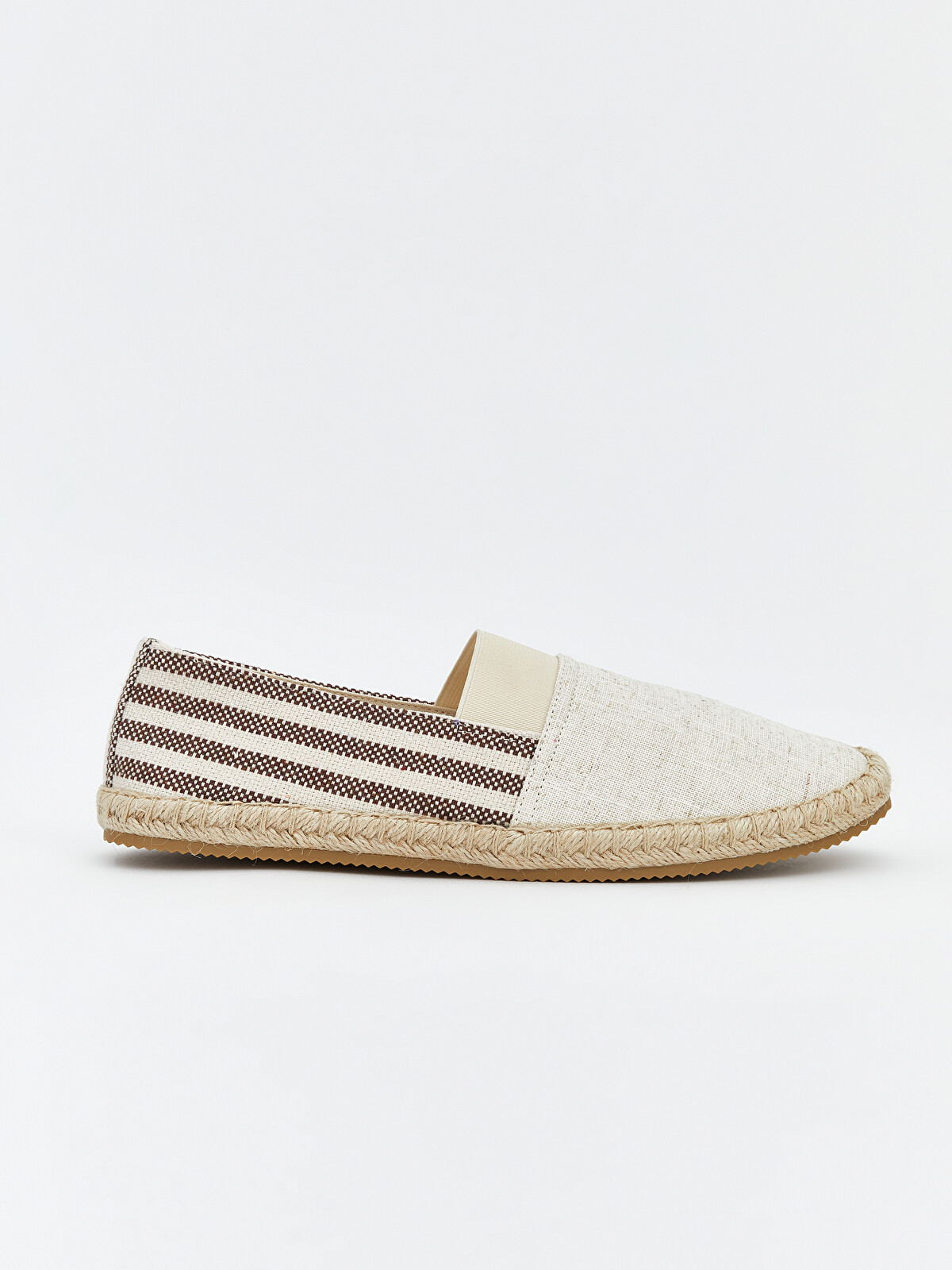 LCW STEPS Hasır Tabanlı Erkek Espadril - S6BJ85Z8-EYM | LC Waikiki
