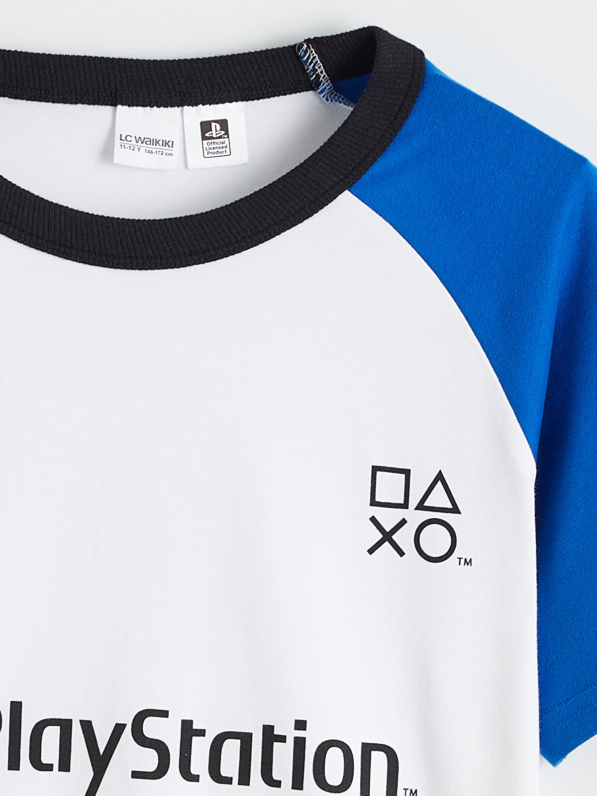 LCW Kids Crew Neck Playstation Printed Boys' T-shirt - S6BK27Z4