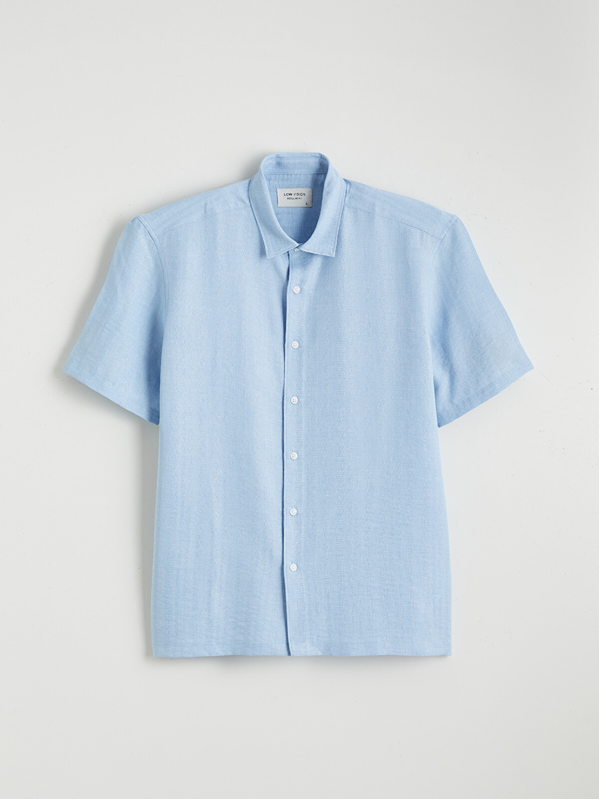 LCW Vision Men's Regular Fit Shirt - S6BL33Z8-YMS | LC Waikiki