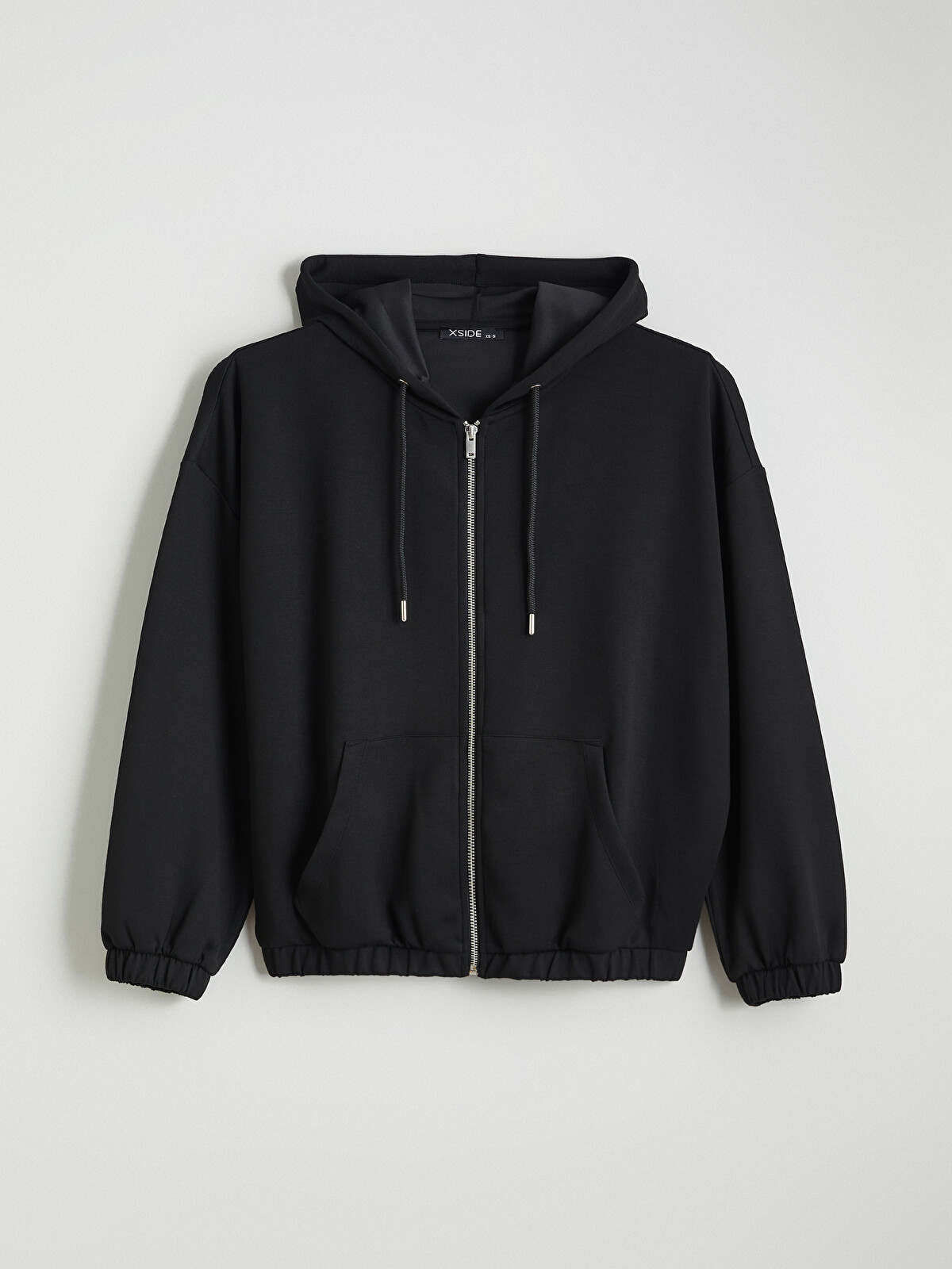 XSIDE Soft Touch Women's Zip-up Hoodie - S6BN71Z8-CVL | LC Waikiki
