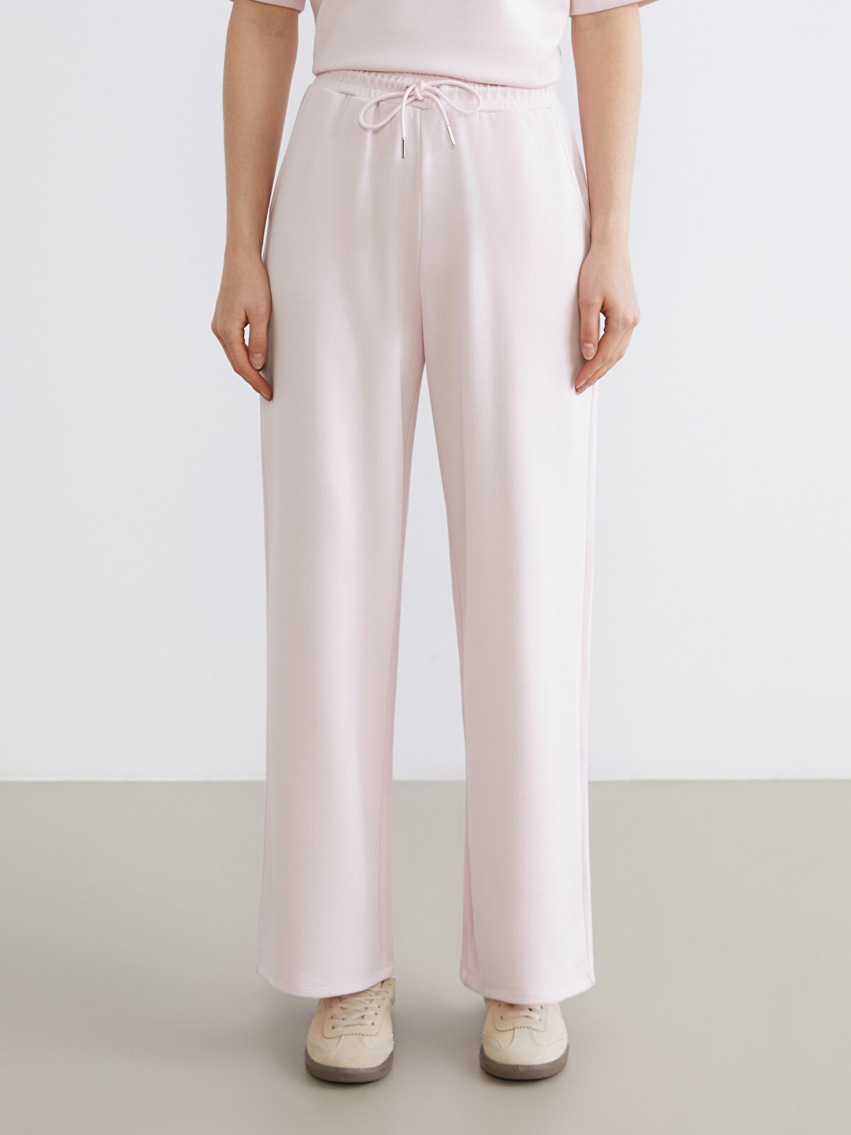 XSIDE Elastic Waist Women's Thick Sweatpants - S6BN73Z8-QNT | LC