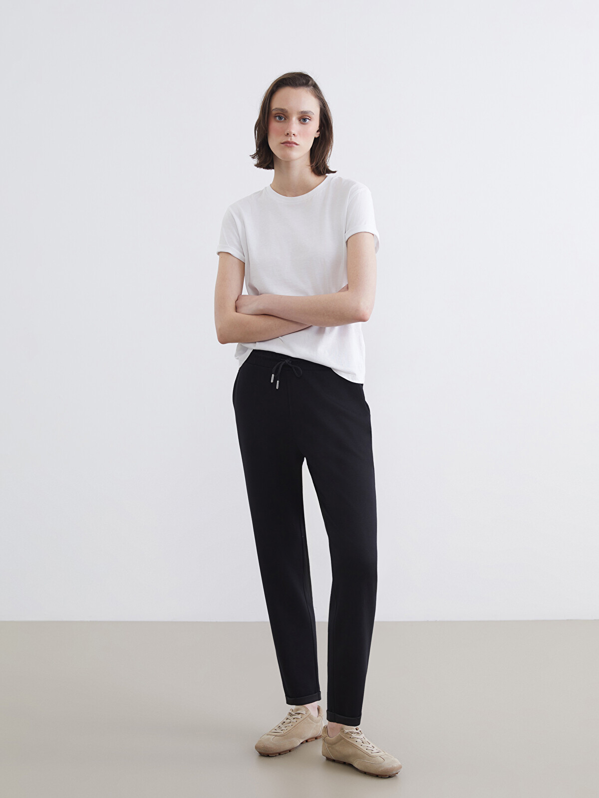 XSIDE Soft Touch Women's Sweatpants With Elastic Waistband