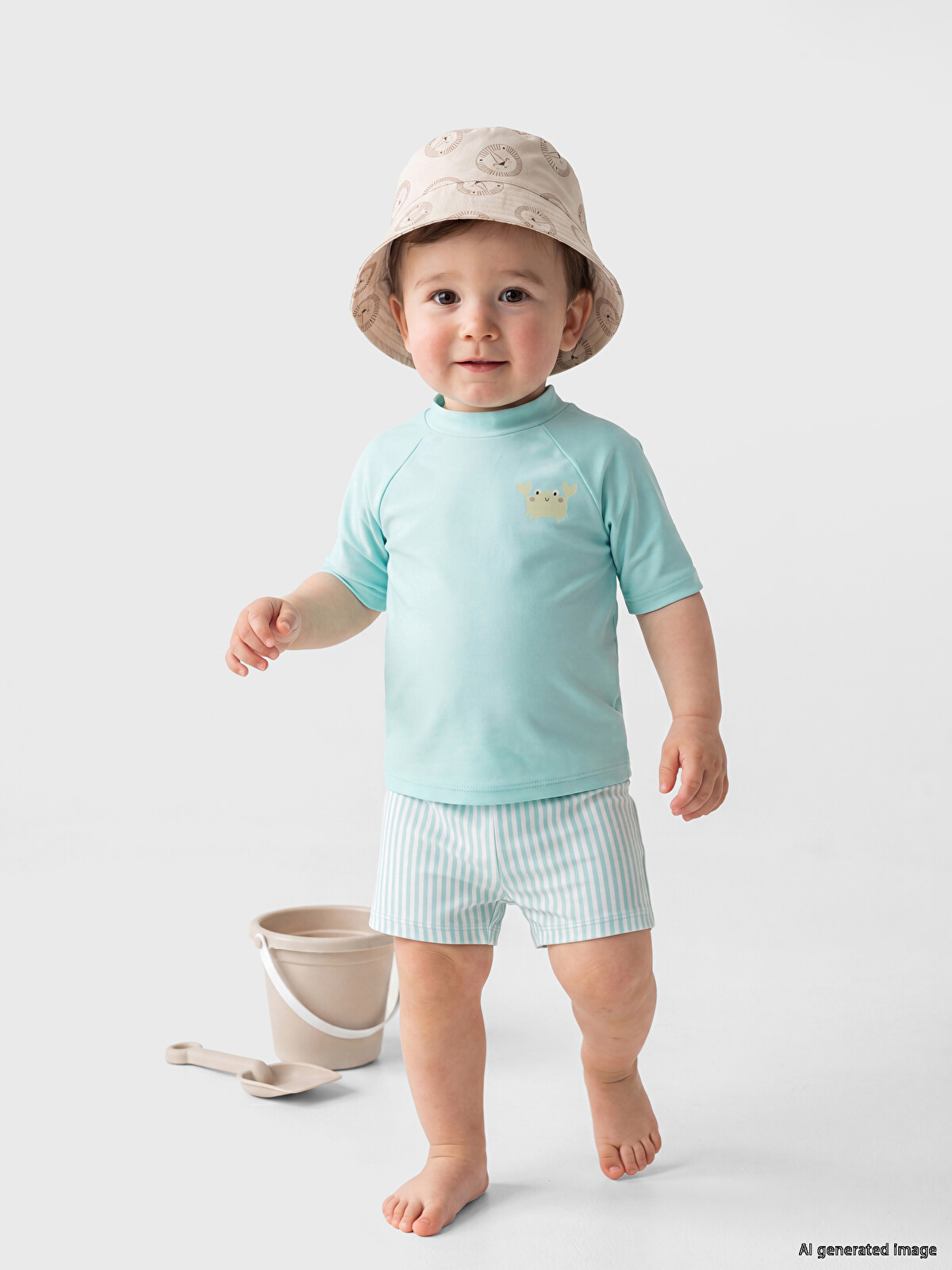 LCW baby Baby Boys' Swimwear Set - S6BO14Z1-FXT | LC Waikiki