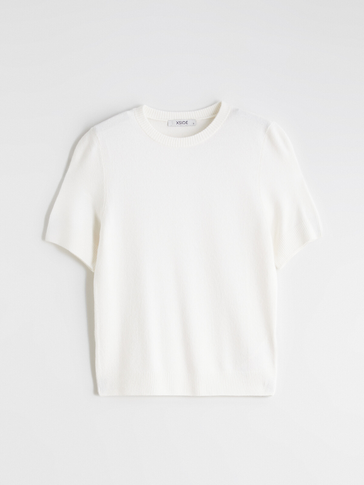 XSIDE Women's Crew Neck Knit Sweater - S6BP99Z8-R9J | LC Waikiki