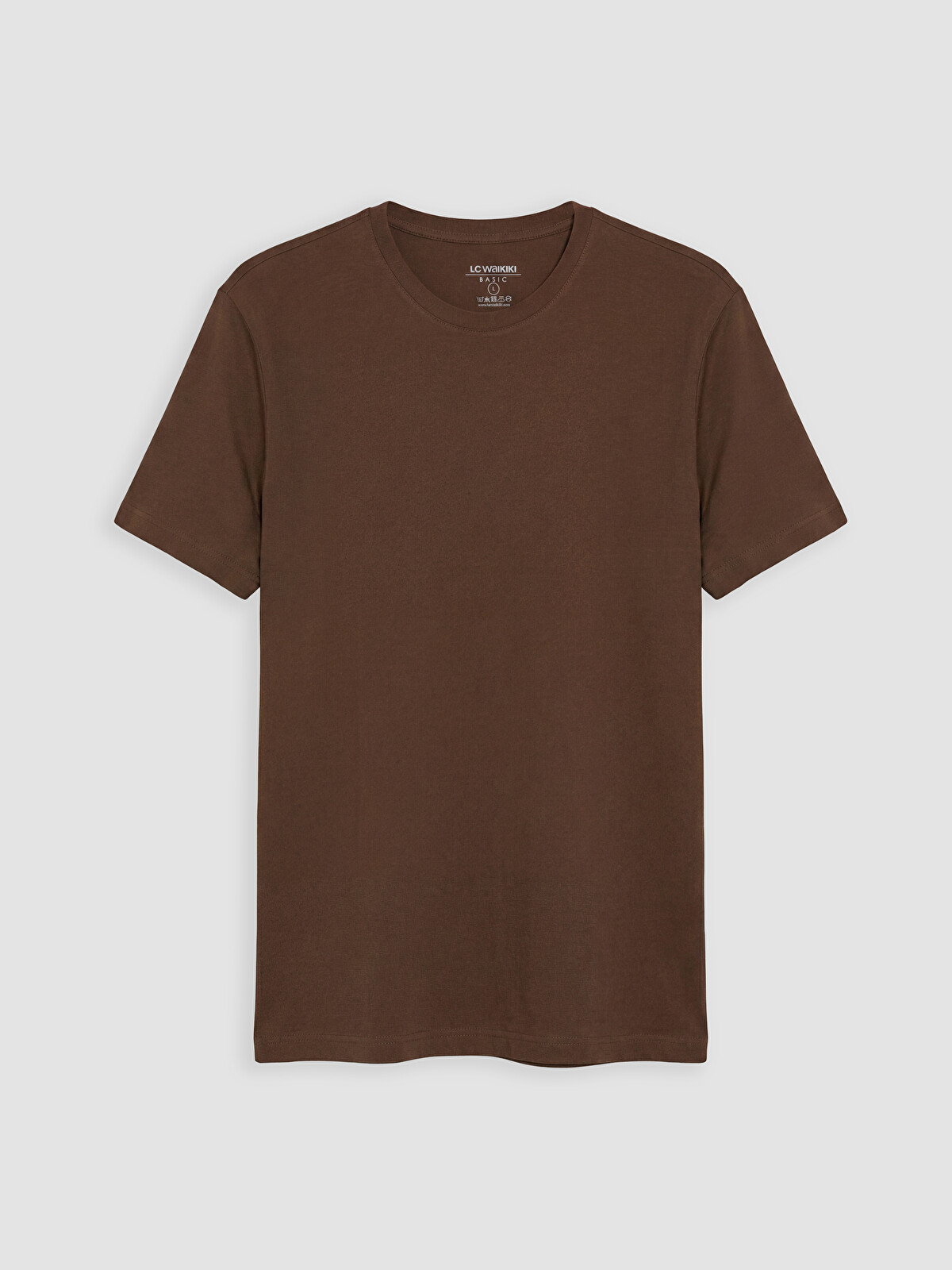 LCWAIKIKI Classic Slim Fit %100 Pamuk Basic Tişört