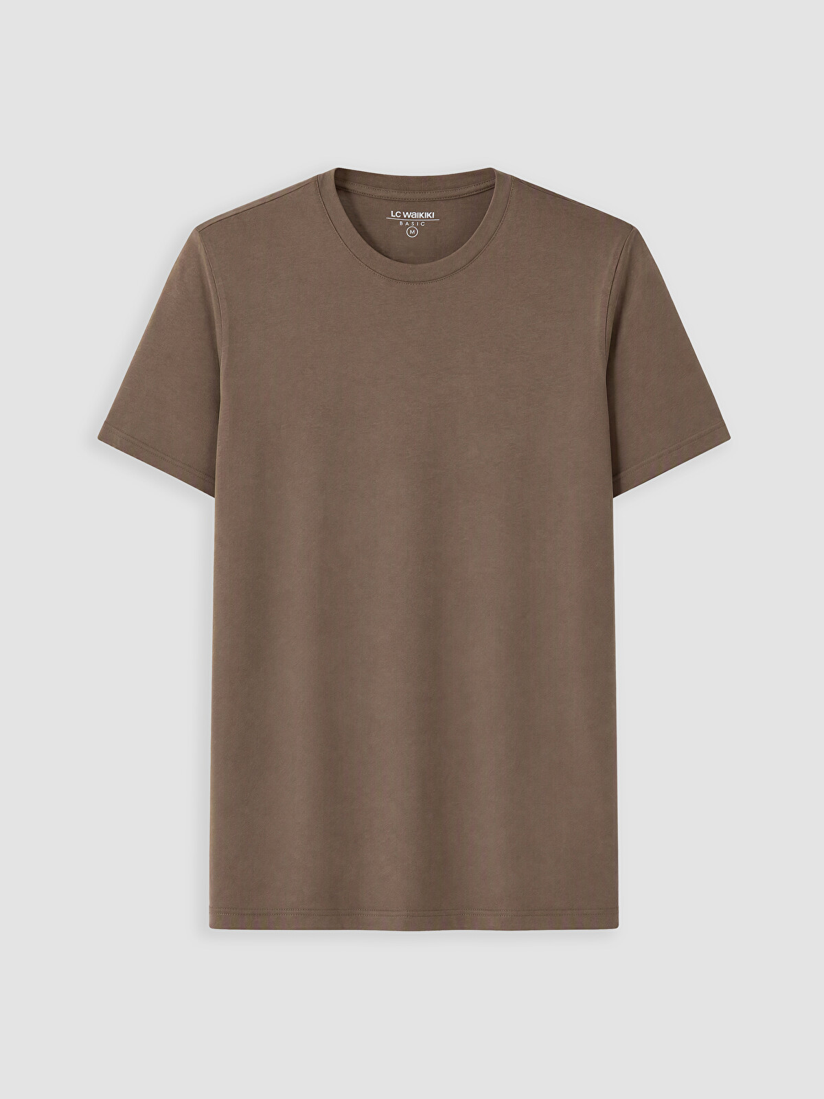LCWAIKIKI Classic Slim Fit İnce Kumaş Erkek Tişört /02