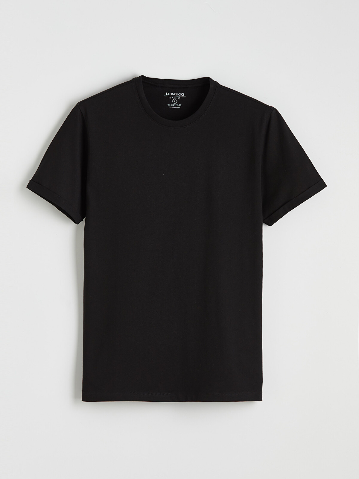 LCWAIKIKI Classic Slim Fit %100 Pamuk Basic Tişört