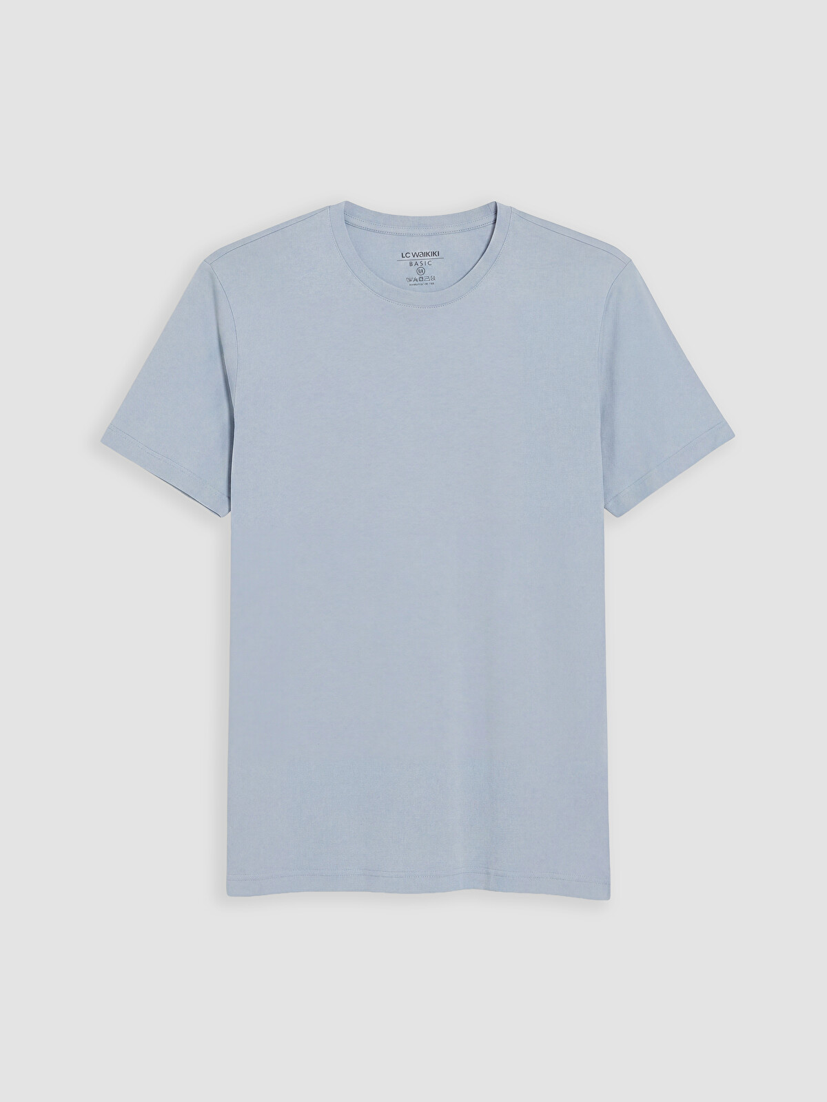 LCWAIKIKI Classic Slim Fit %100 Pamuk Basic Tişört