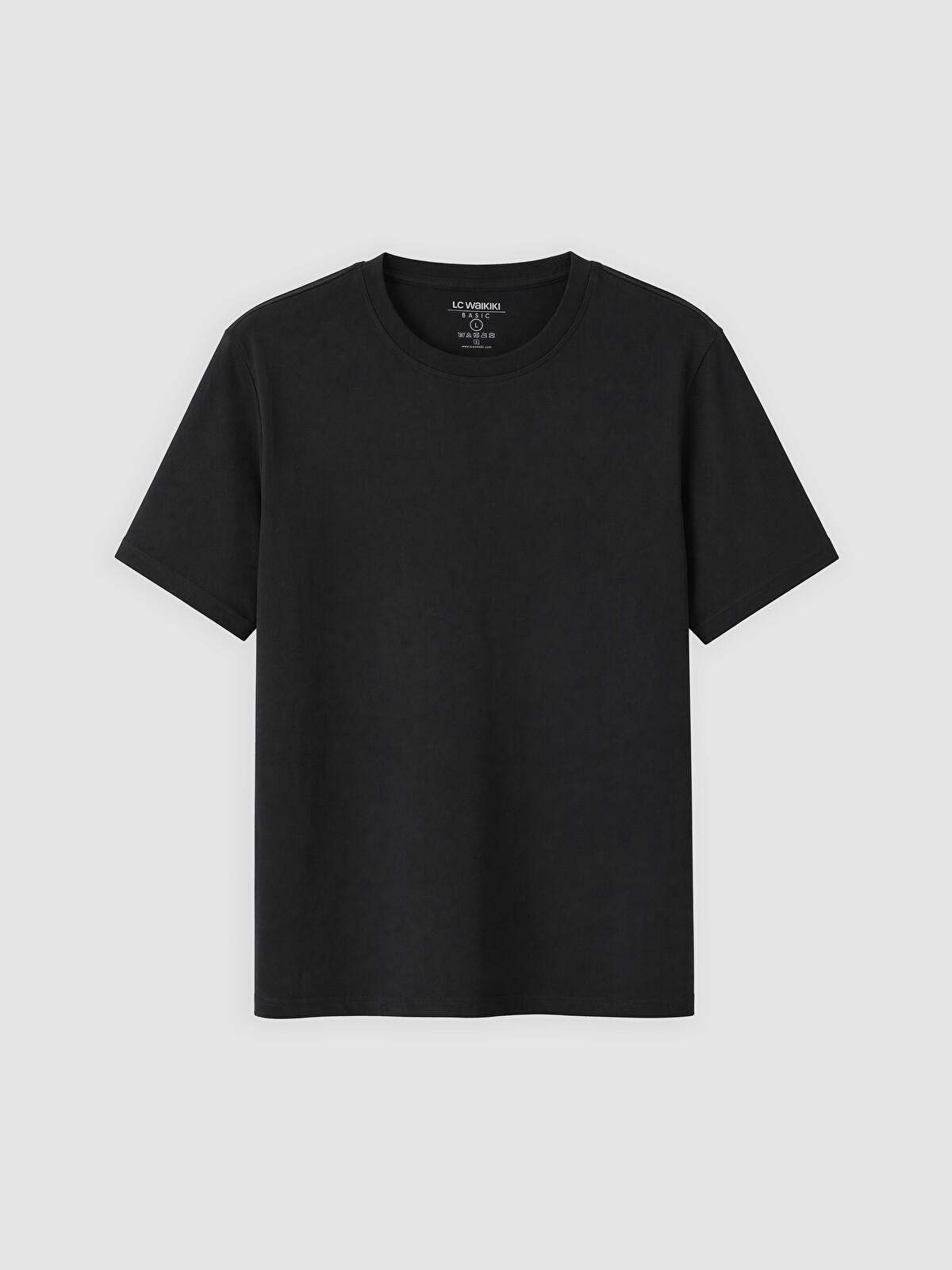 LCWAIKIKI Classic Slim Fit İnce Kumaş Erkek Tişört /02