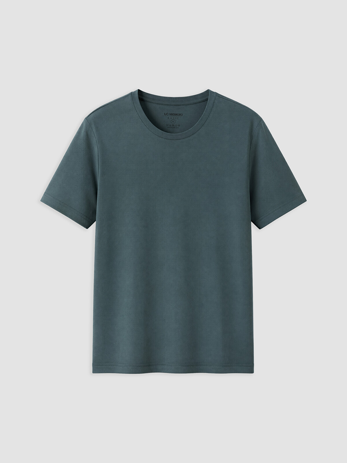 LCWAIKIKI Classic Slim Fit İnce Kumaş Erkek Tişört /02