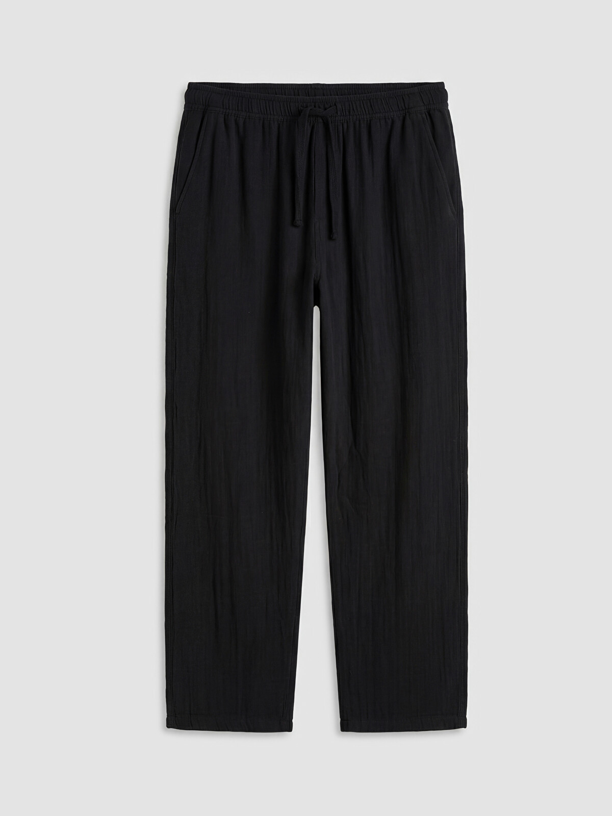 XSIDE Loose Fit Men's Muslin Trousers - S6BR86Z8-RQL | LC Waikiki