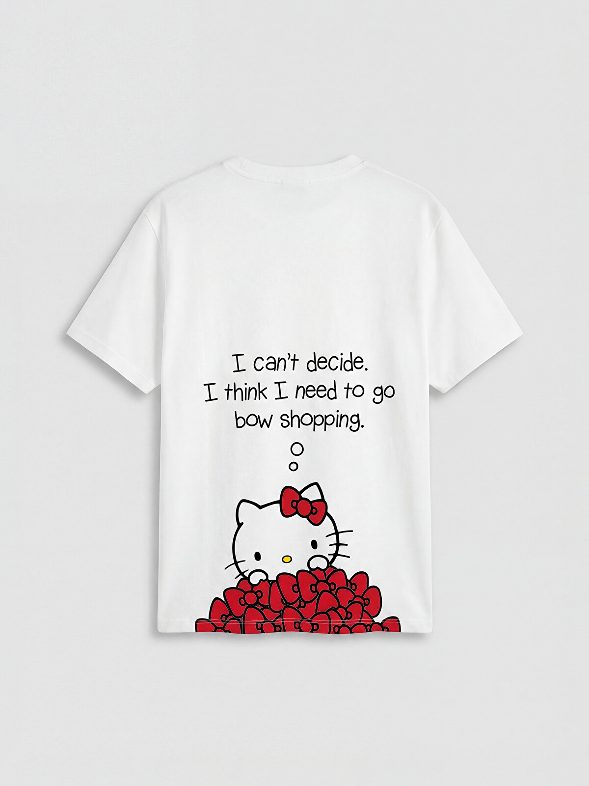 きてぃページ LCW Kids Crew Neck Hello Kitty Printed Girls' T-shirt - S6BU43Z4
