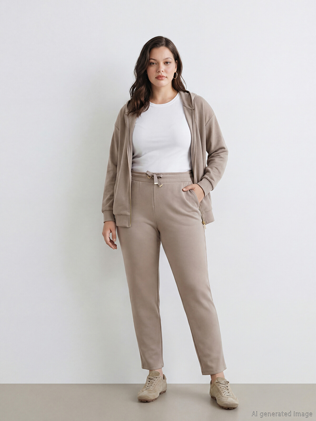 LCWAIKIKI Basic Elastic Waist Soft Touch Women's Sweatpants