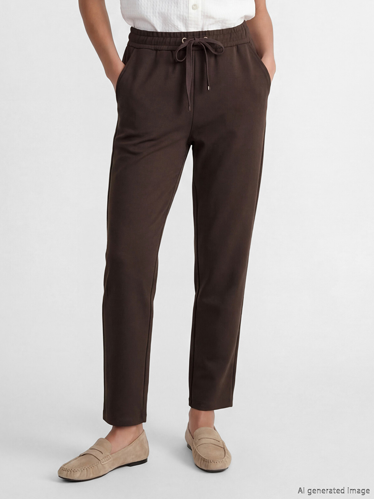LCWAIKIKI Basic Elastic Waist Soft Touch Women's Sweatpants
