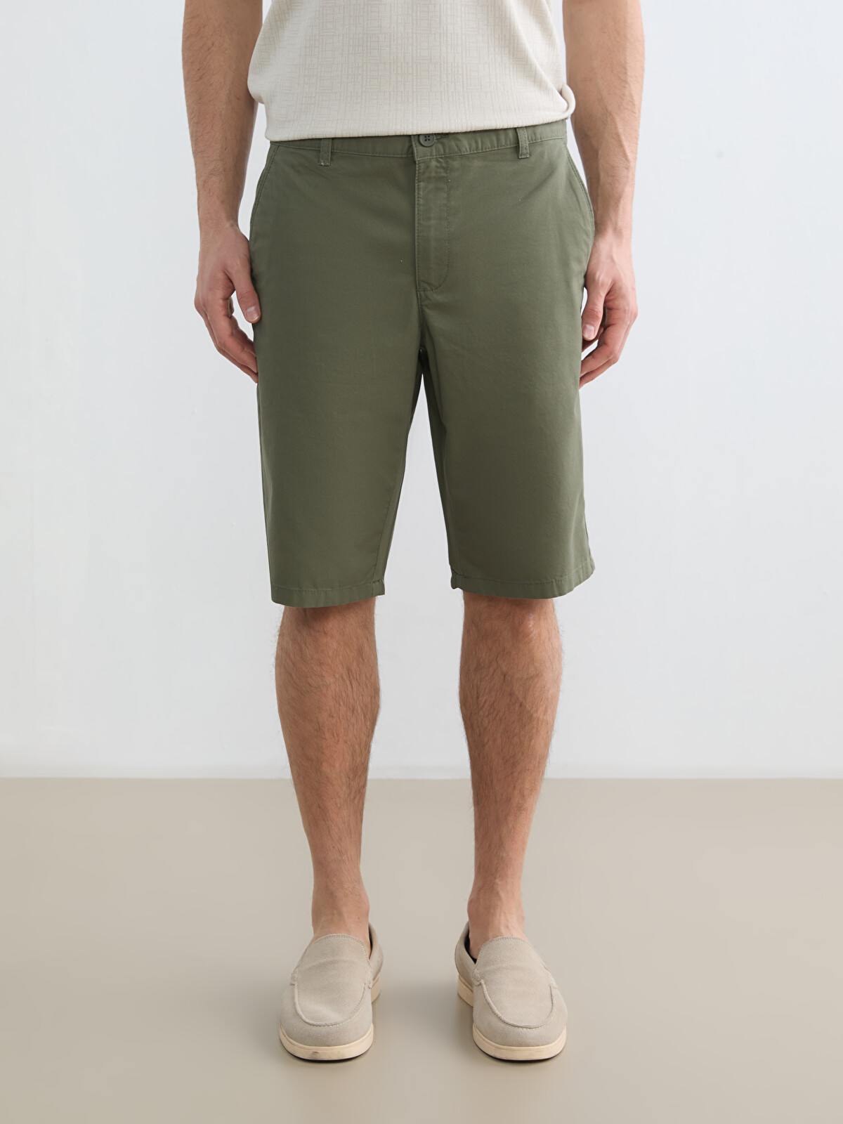 LCWAIKIKI Classic Regular Fit Men's Shorts
