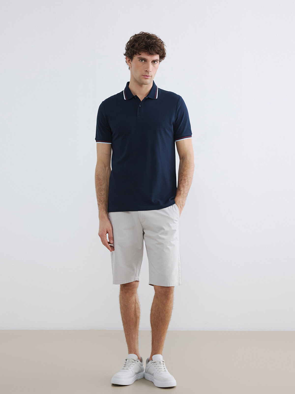 LCWAIKIKI Classic Standard Fit Herren-Shorts