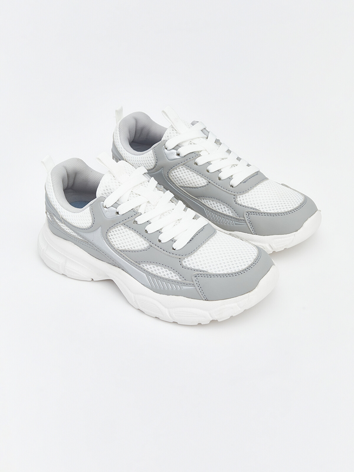 LCW STEPS Lace-up Women's Sneakers - S6CC89Z8-DBQ - LC Waikiki