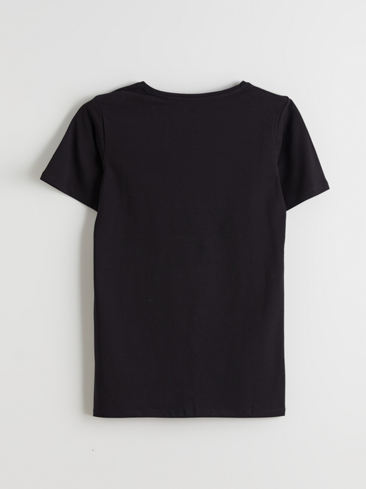 LCWAIKIKI Basic Crew Neck Women's T-shirt - S6CD38Z8-CVL | LC Waikiki