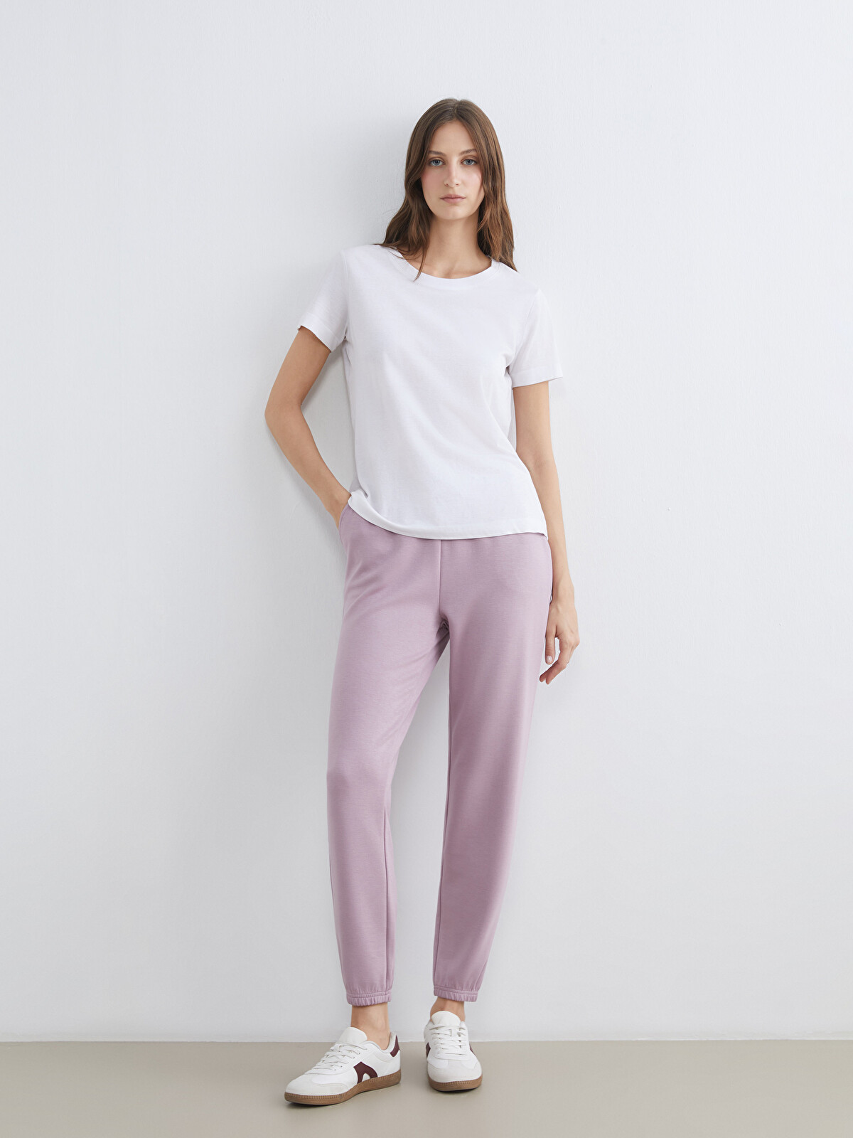 LCWAIKIKI Basic Soft Touch Women's Jogger Sweatpants - S6CD39Z8