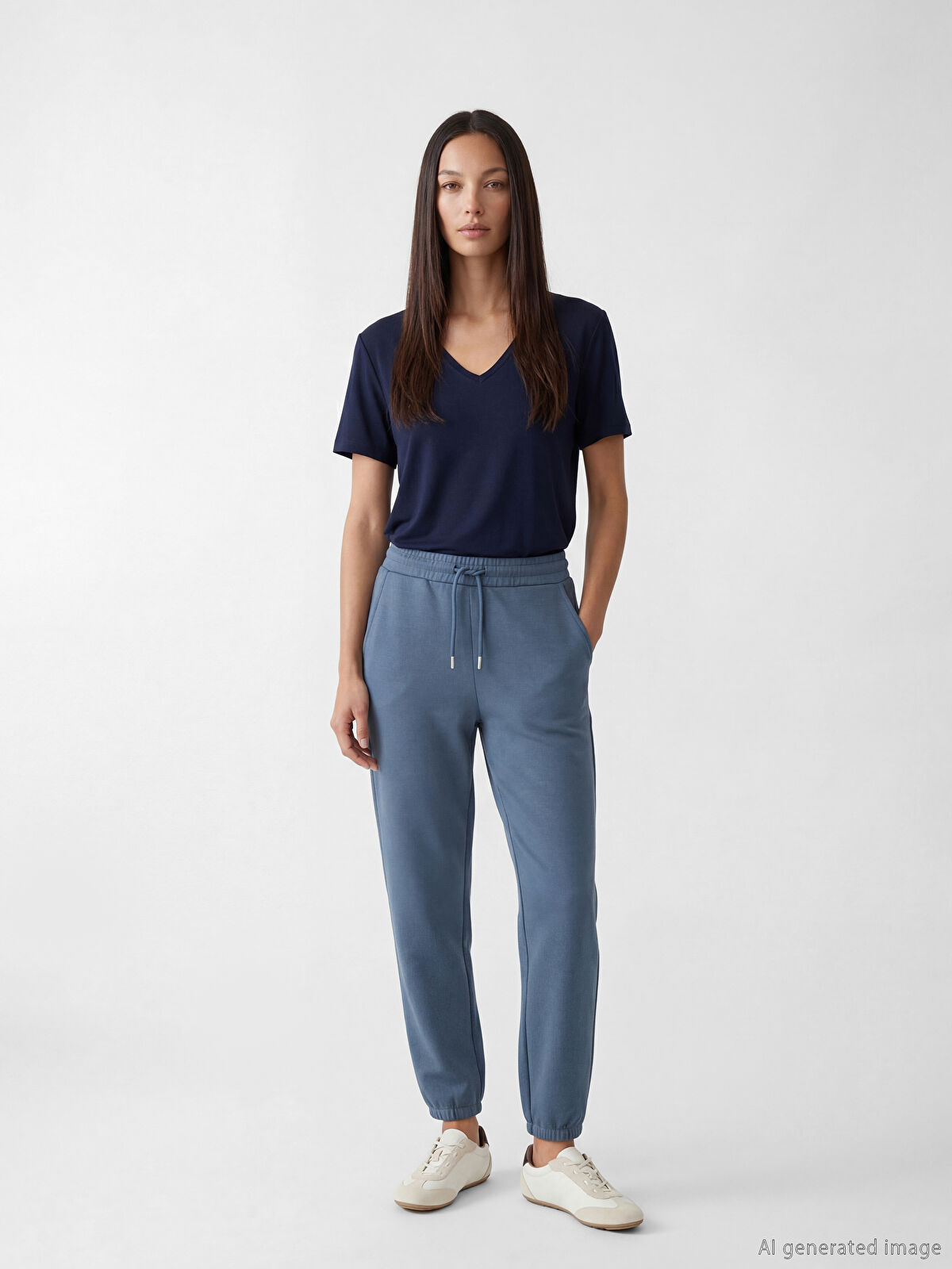 LCWAIKIKI Basic Soft Touch Kadın Jogger Eşofman Altı