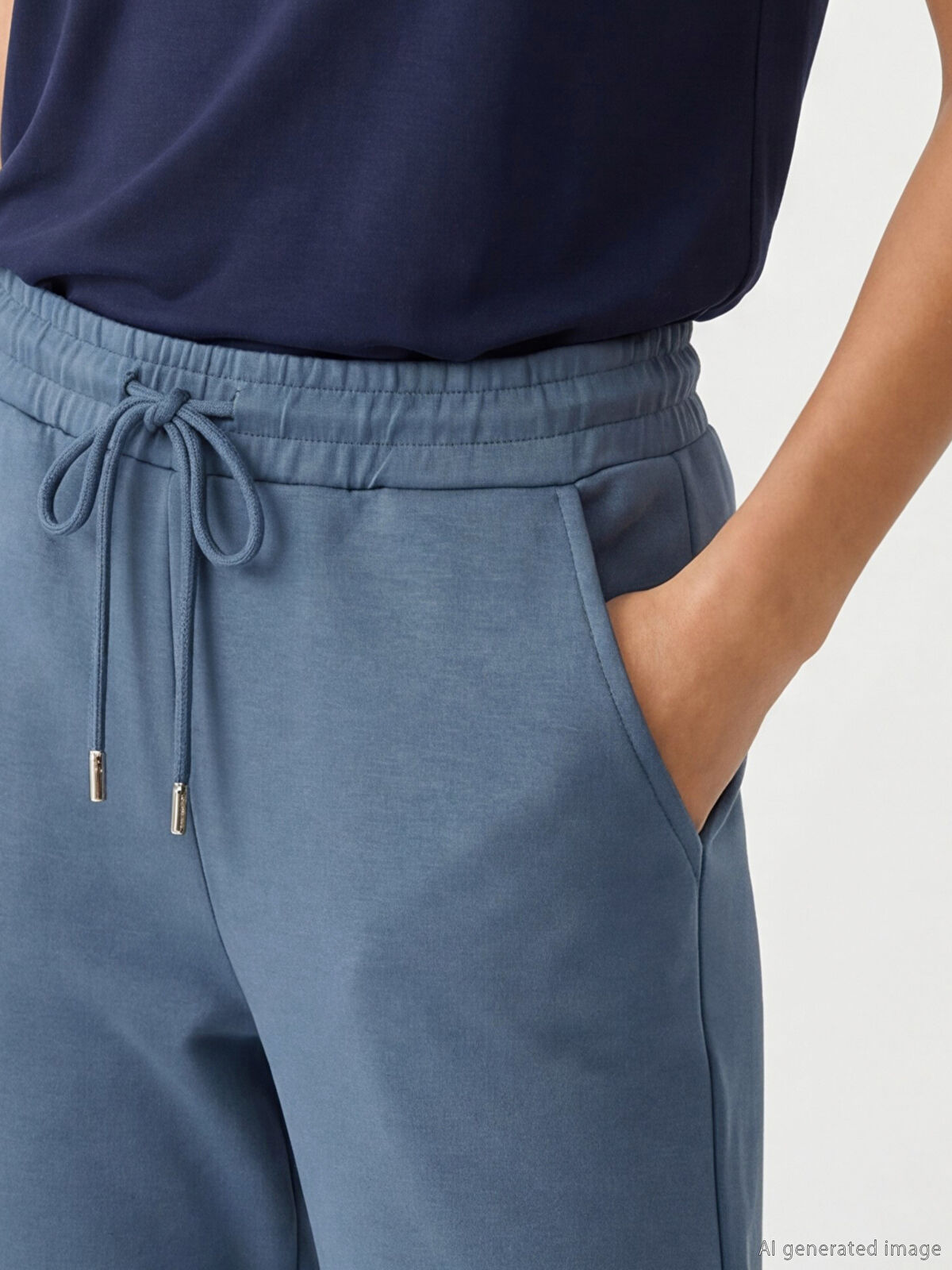 LCWAIKIKI Basic Soft Touch Kadın Jogger Eşofman Altı