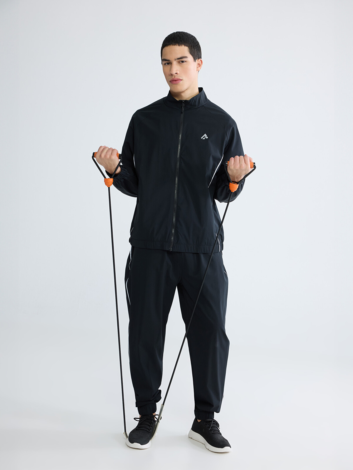 XSIDE ACTIVE Dik Yaka Erkek Fermuarlı Sweatshirt - S6CD49Z8-CVL
