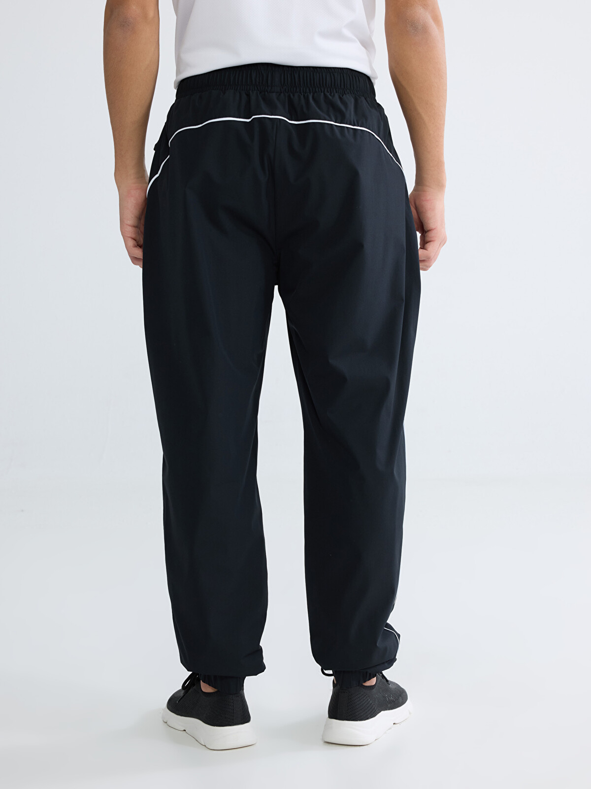 XSIDE ACTIVE Pantaloni de trening jogger vărgat Loose Fit pentru