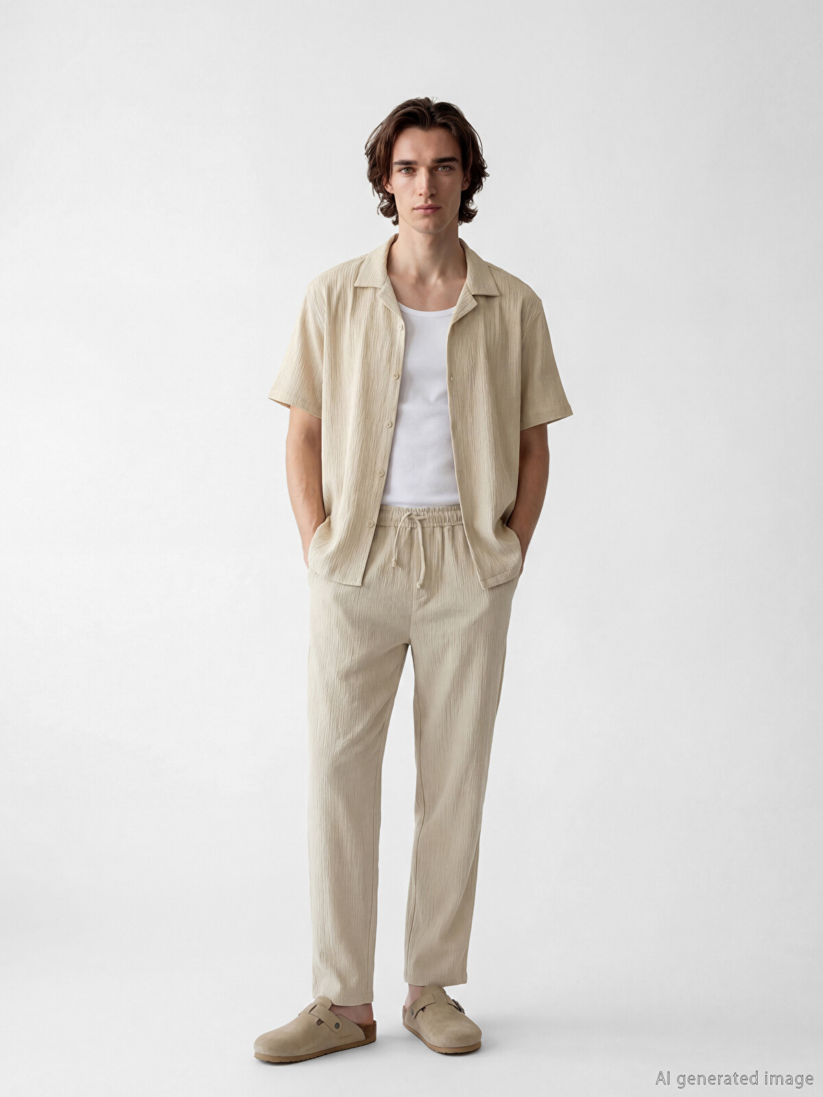 XSIDE Gri Baggy Fit Erkek Pantolon - S6CD63Z8-FKT | LCW