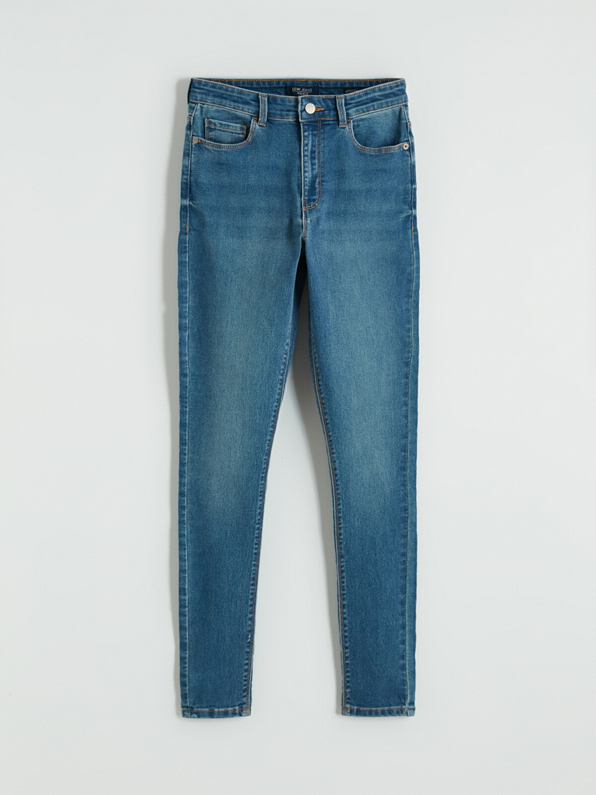 LCW Jeans İndigo Jüpiter Süper Skinny Fit Kadın Jean Pantolon
