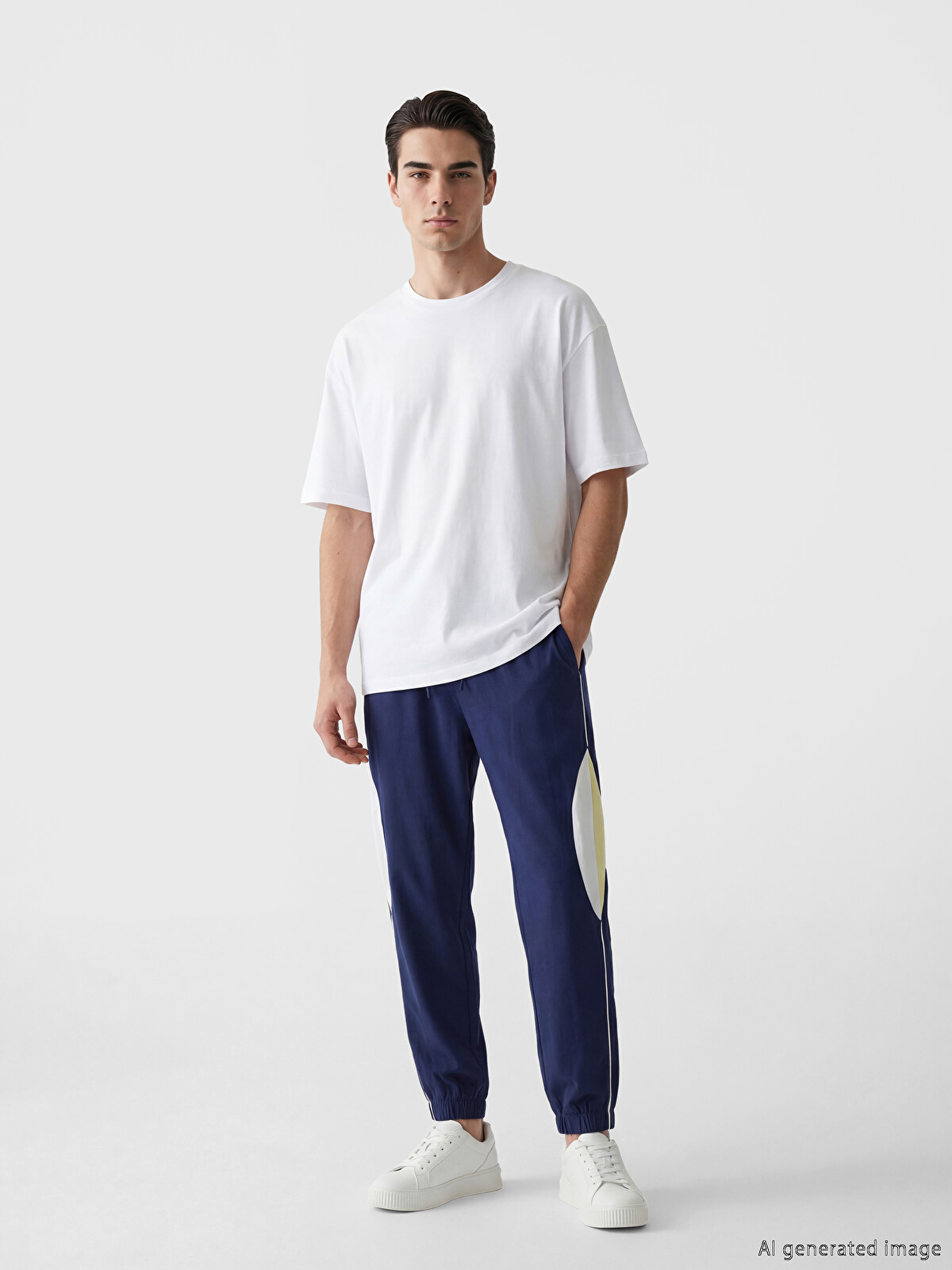 XSIDE ACTIVE Relaxed-fit Men's Joggers - S6CK89Z8-CT8 | LC Waikiki