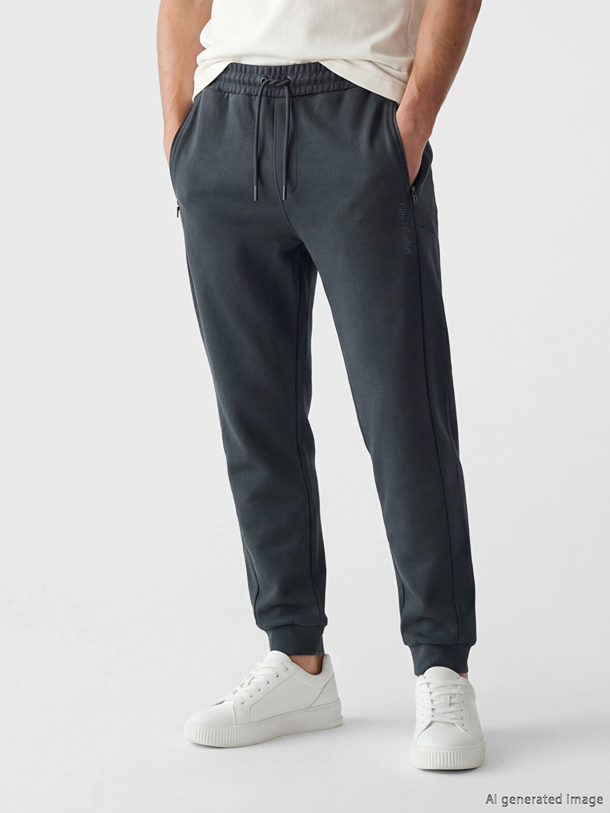 XSIDE Comfort Fit Men's Jogger Sweatpants - S6CL79Z8-ZHQ | LC Waikiki