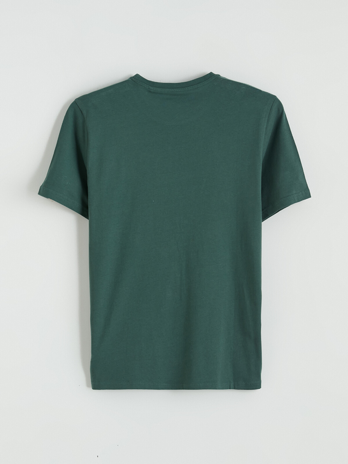 LCWAIKIKI Classic Crew Neck Printed Men's T-Shirt - S6CO82Z8-SXM