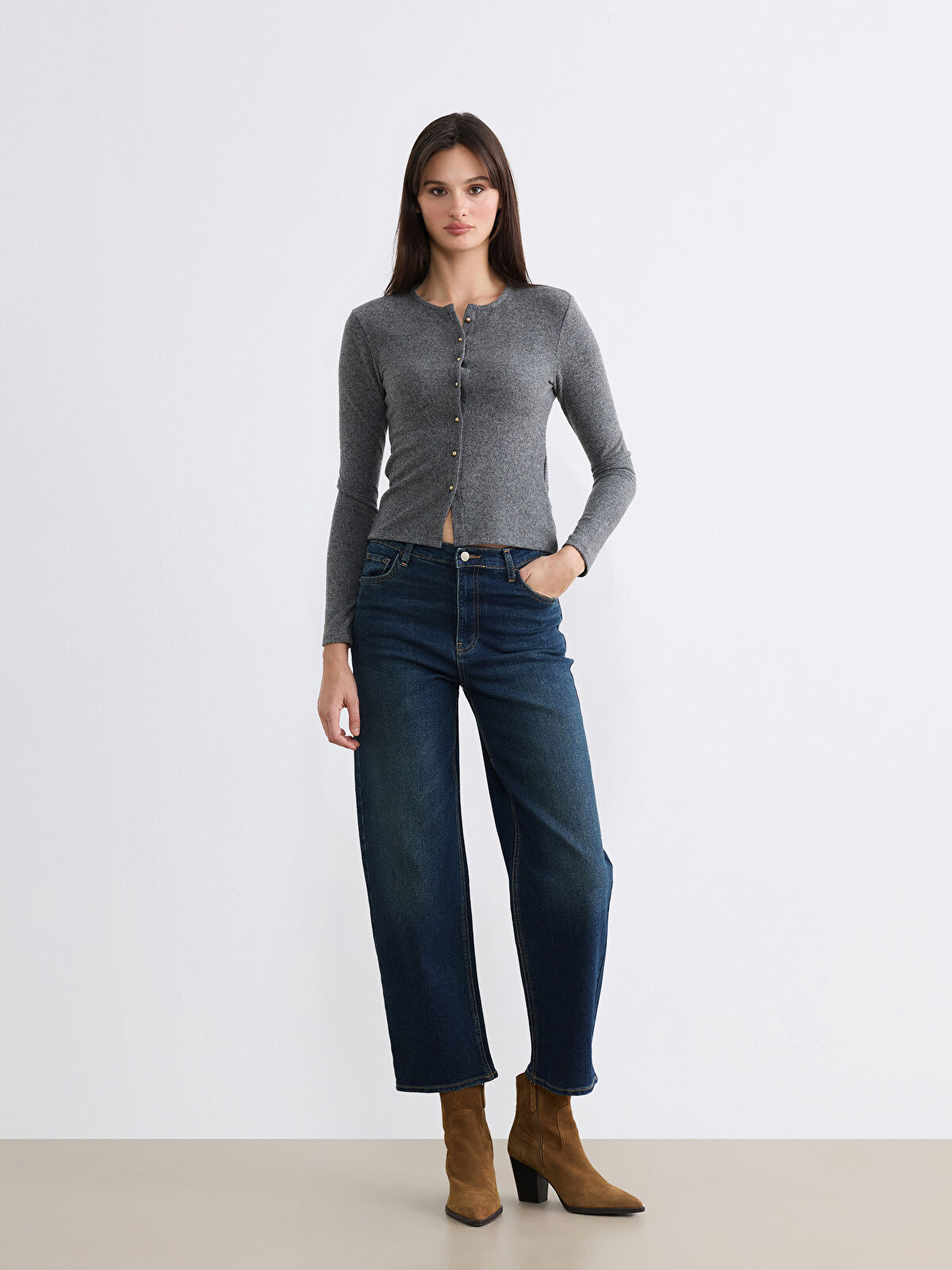 LCW Jeans Boyfriend Kadın Jean Pantolon