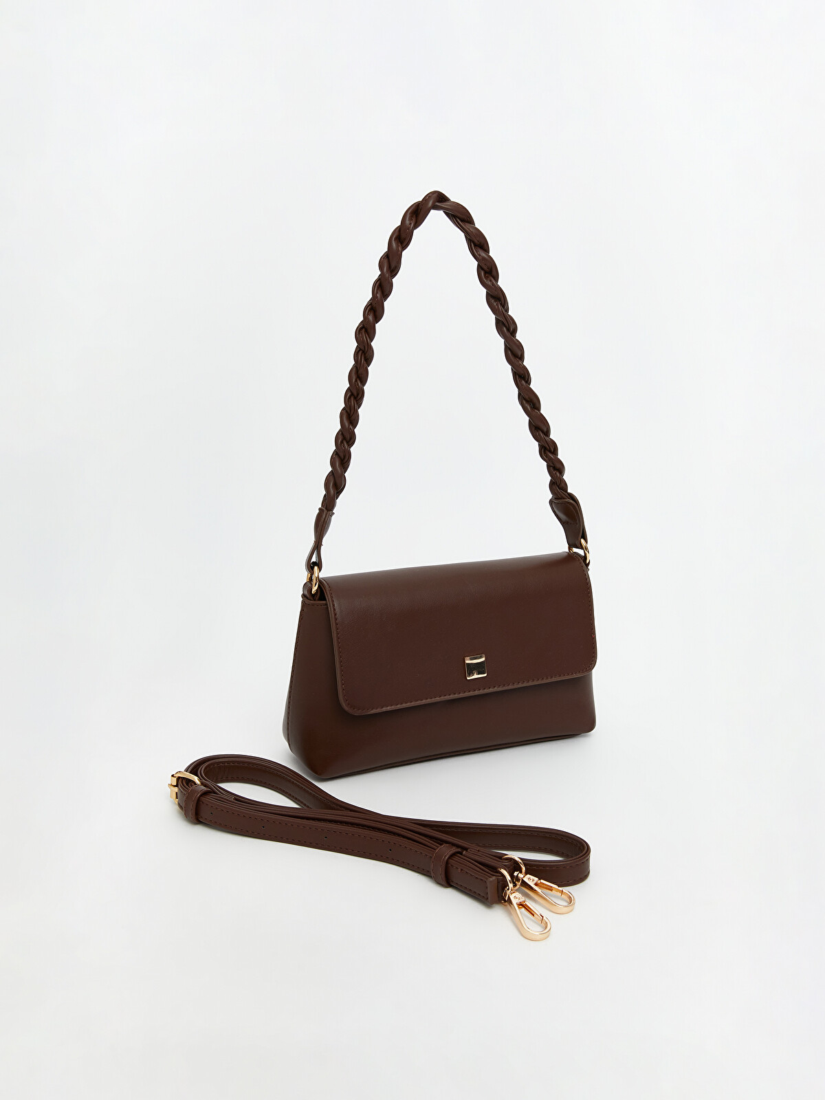 LCW ACCESSORIES Leather-Look Women's Shoulder Bag - S6CP89Z8-DJ7