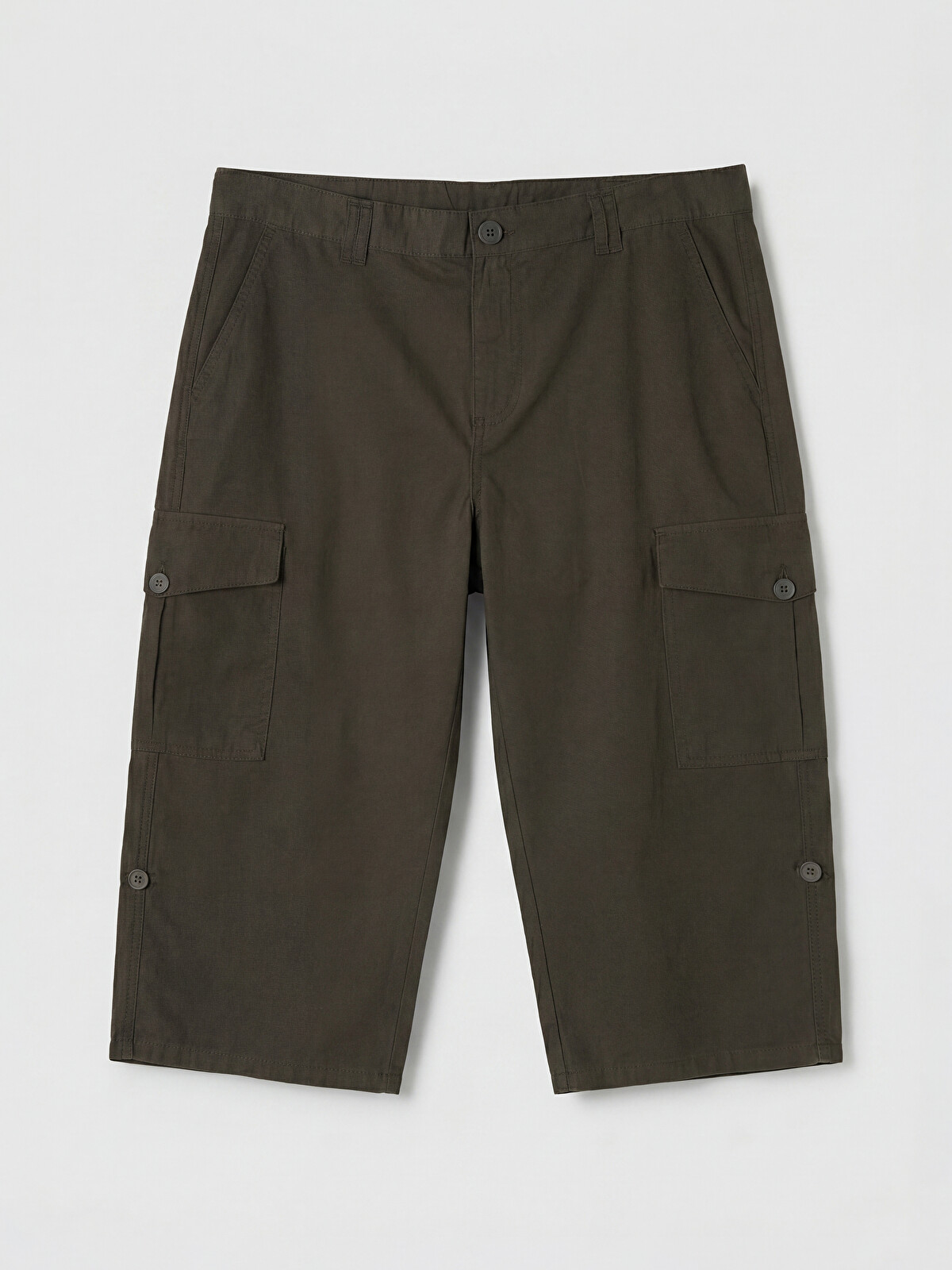 LCWAIKIKI Classic Regular Fit Erkek Kargo Şort