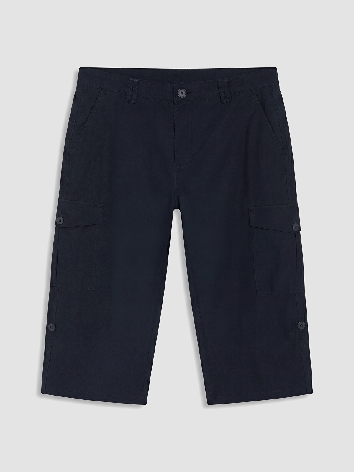 LCWAIKIKI Classic Regular Fit Erkek Kargo Şort