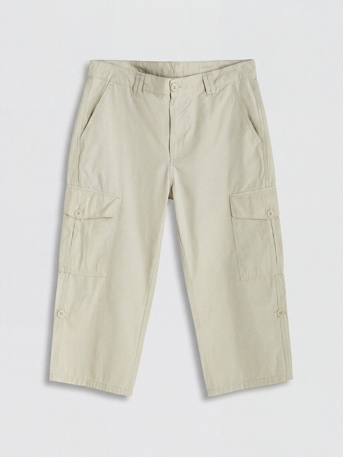 LCWAIKIKI Classic Regular Fit Erkek Kargo Şort
