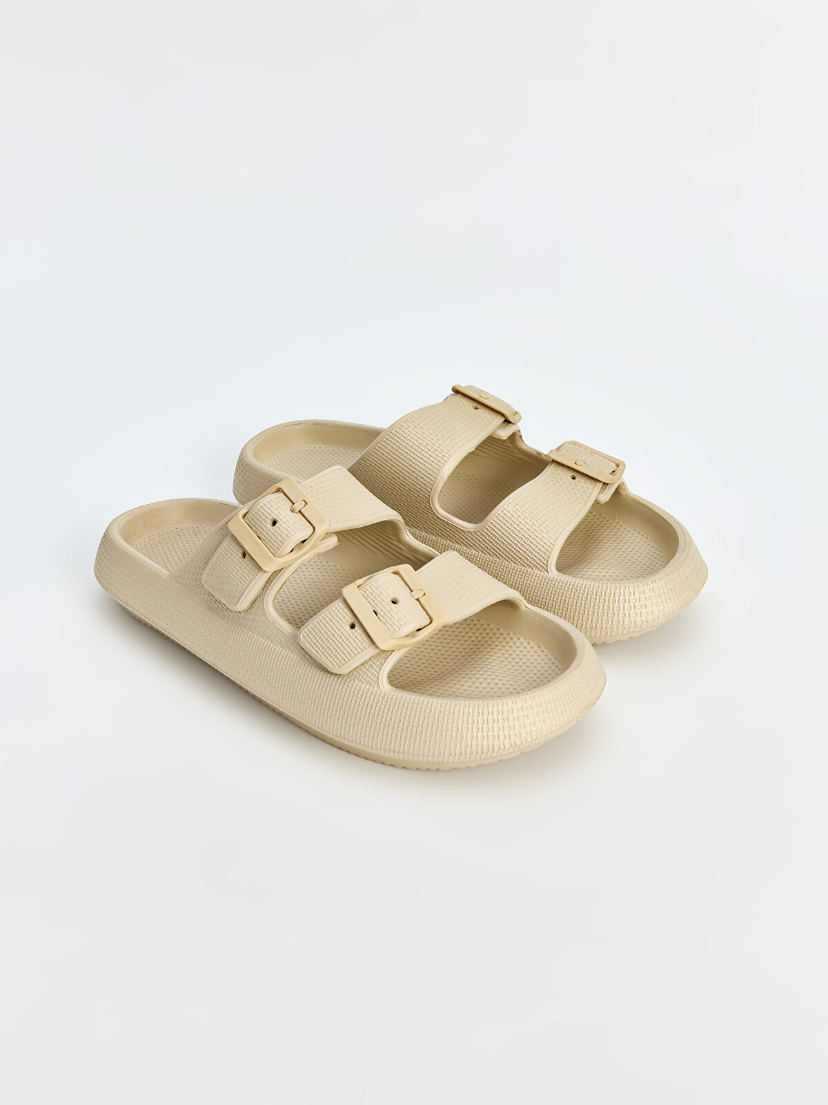 LCW HOME Double Strapped Women's Slipper - S6CR30Z8-FWZ | LC Waikiki