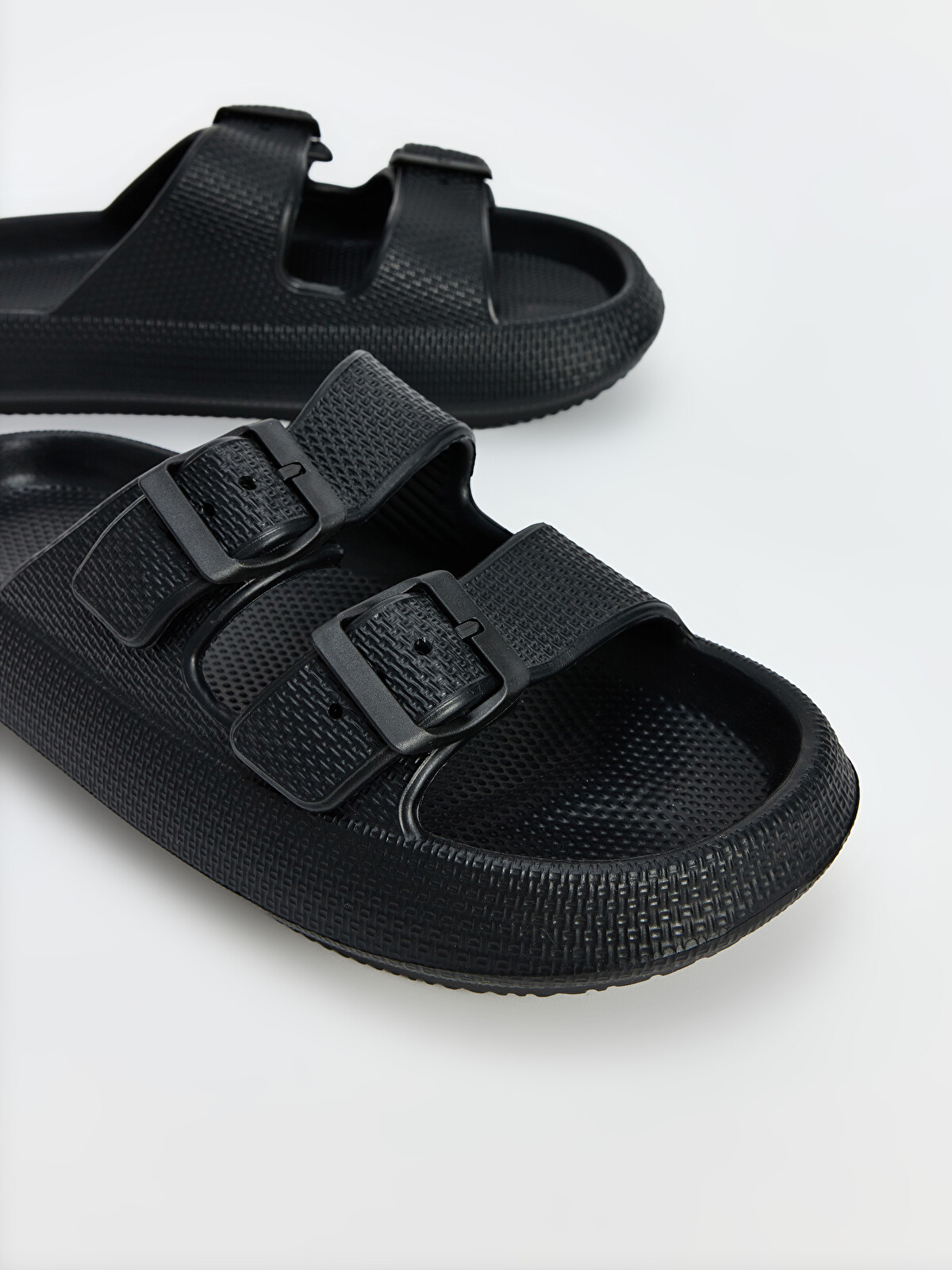 LCW HOME Double Strapped Women's Slipper - S6CR30Z8-J0F | LC Waikiki