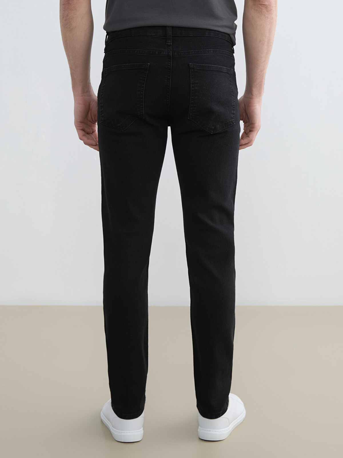 LCW Jeans Siyah 750 Slim Fit Erkek Jean Pantolon - S6CS39Z8-326 | LCW